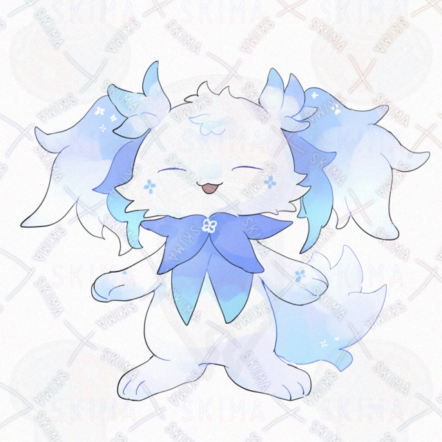 ツインテケモ【表情10種類】の商品画像4枚目