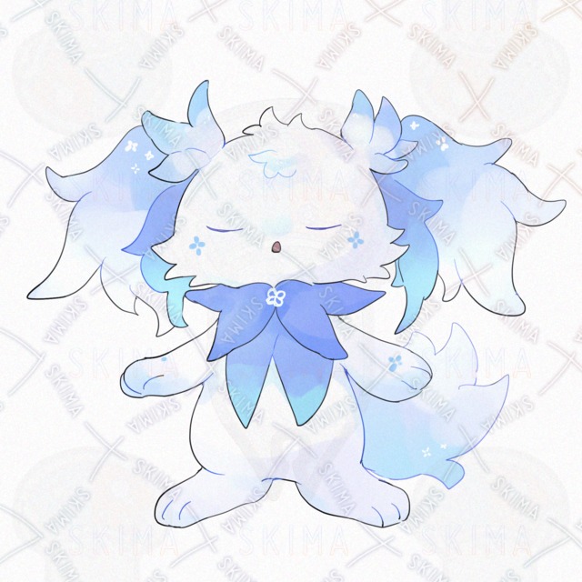 ツインテケモ【表情10種類】の商品画像11枚目