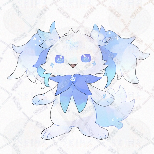 ツインテケモ【表情10種類】の商品画像5枚目