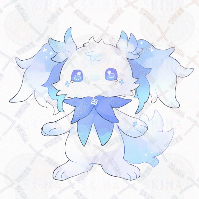 ツインテケモ【表情10種類】の商品画像9枚目