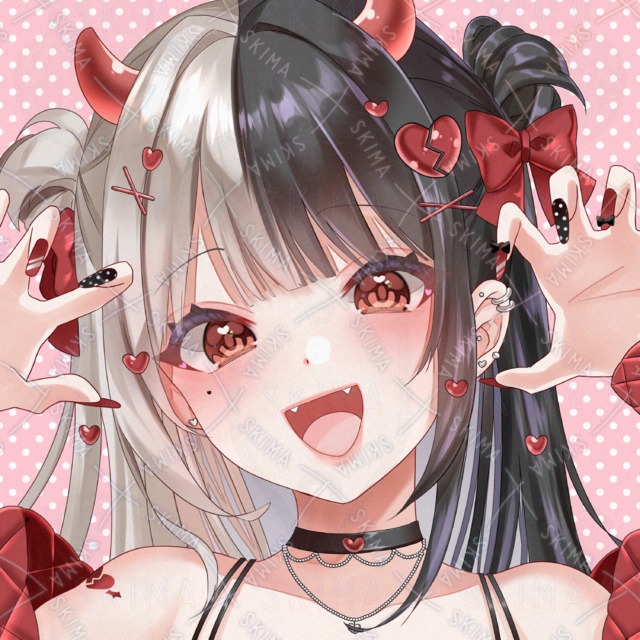 【アイコン】女の子背景有/透過【i0006】の商品画像