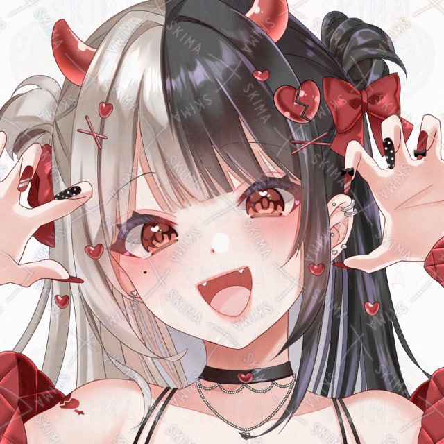 【アイコン】女の子背景有/透過【i0006】の商品画像4枚目