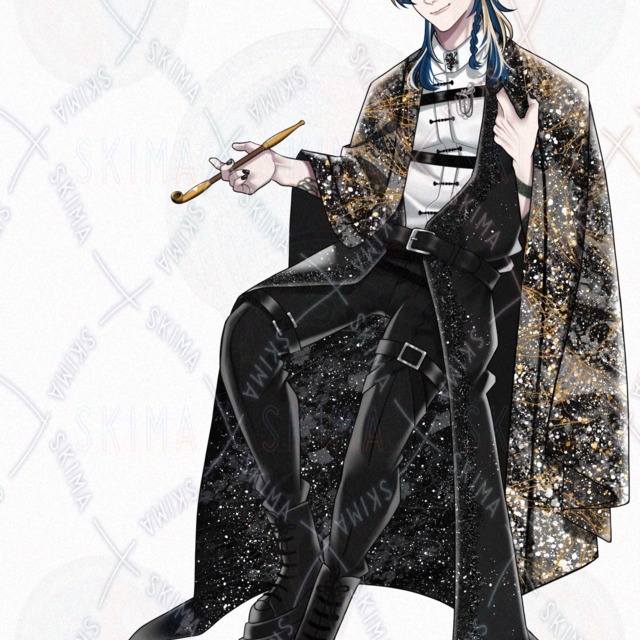 Standing Illustration Pack: Mini-Character & Japanese–Western Male Character with 7 Expressions 的商品圖片第 2 張