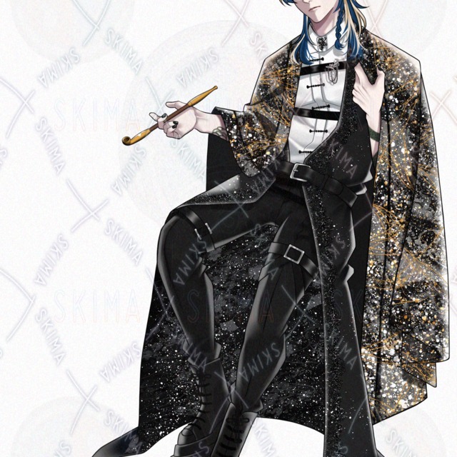 Standing Illustration Pack: Mini-Character & Japanese–Western Male Character with 7 Expressions 的商品圖片第 6 張