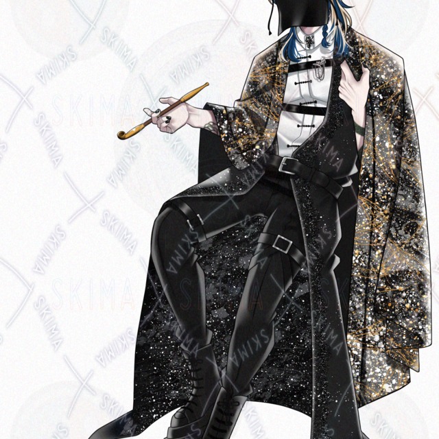 Standing Illustration Pack: Mini-Character & Japanese–Western Male Character with 7 Expressions 的商品圖片第 8 張