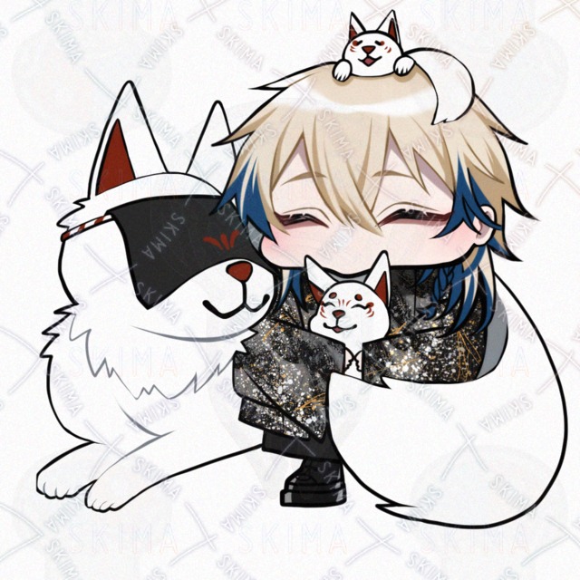 Standing Illustration Pack: Mini-Character & Japanese–Western Male Character with 7 Expressions 的商品圖片第 11 張