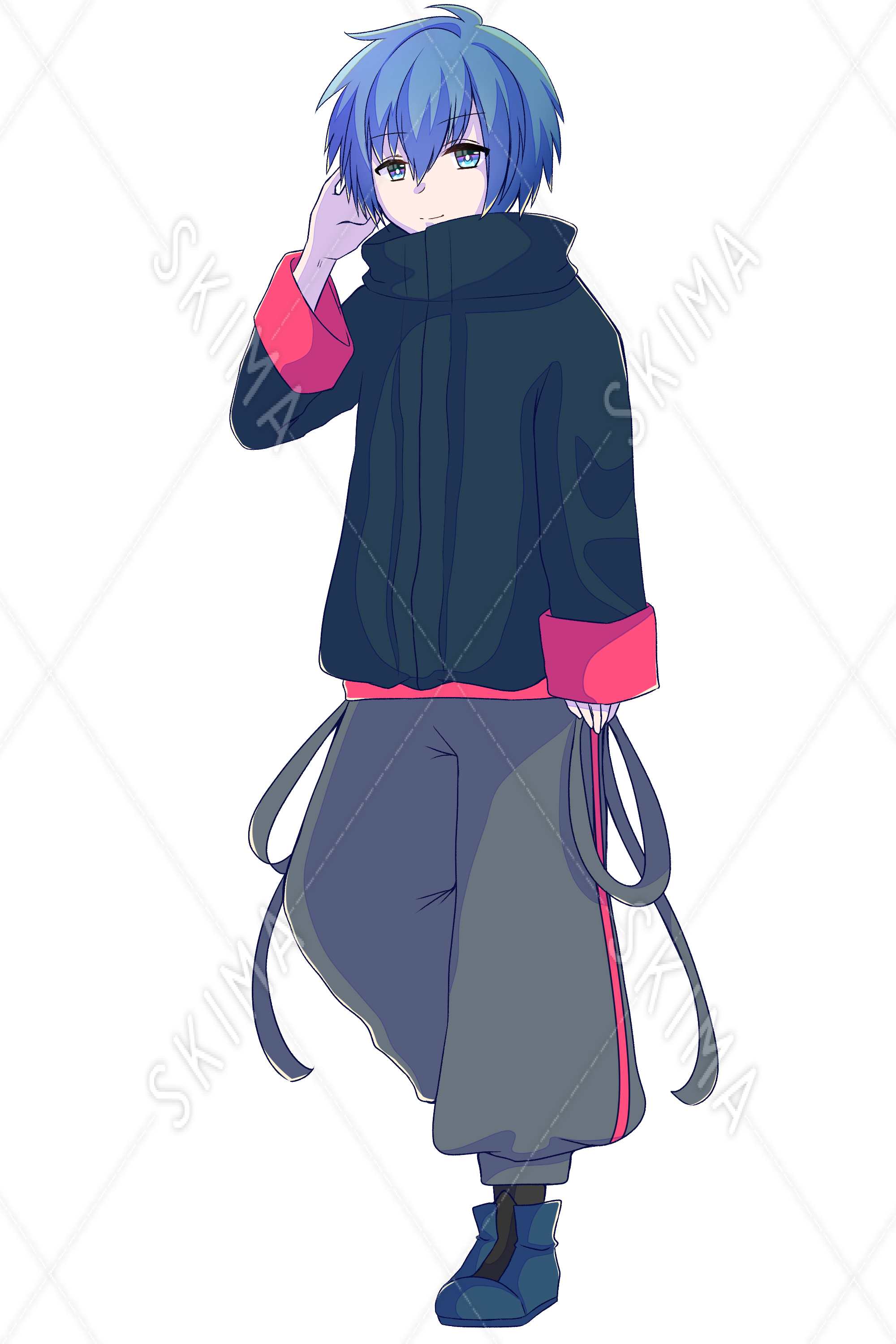 青髪少年 表情6種 スキマ スキルのオーダーメイドマーケット Skima 青髪少年 表情6種 スキマ スキルのオーダーメイドマーケット Skima