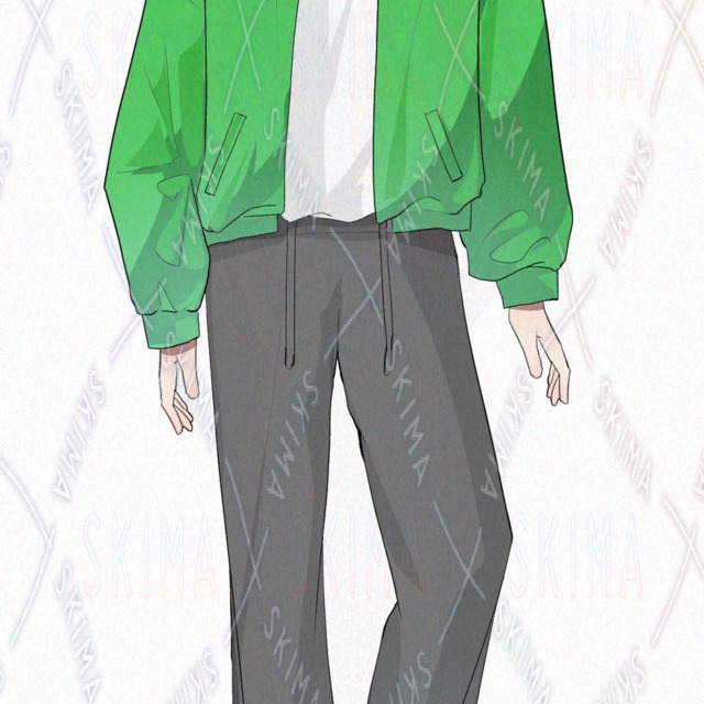 【立ち絵】男性 金髪 ピアスの商品画像8枚目