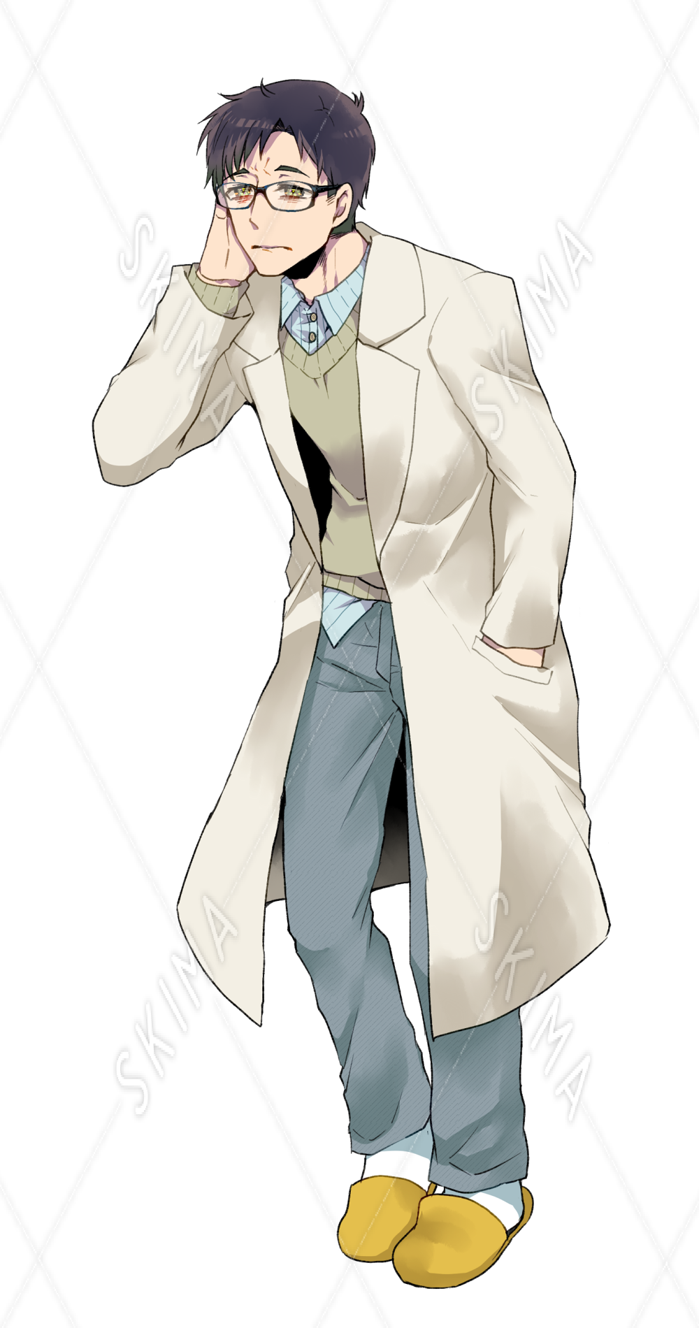 無料でダウンロード 猫背 イラスト 描き方 猫背 イラスト 描き方