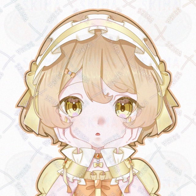 Image 3 of Girl with Yellow Ribbon Icon — Variations Included