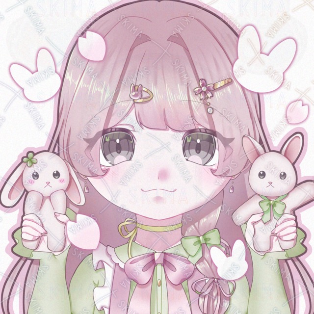 Image of Spring Girl Icons — Multiple Variations