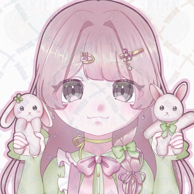 아이콘/차이점】봄색 소녀 아이콘 상품 이미지 3번째