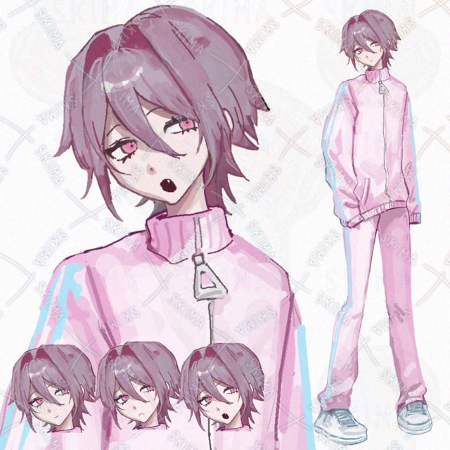 ゆめかわジャージピンク