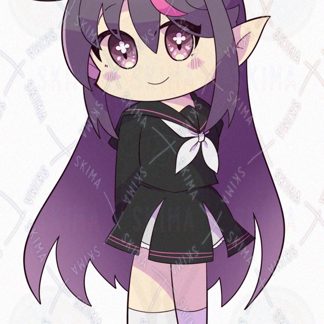 Stylized Elf-Eared Girl 的商品圖片第 2 張