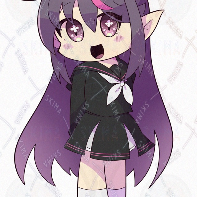 Stylized Elf-Eared Girl 的商品圖片第 3 張