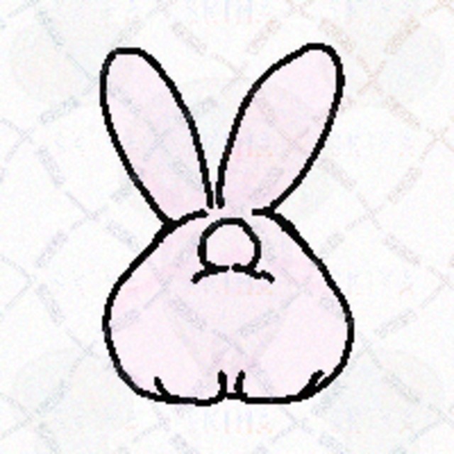 도트 토끼 상품 이미지 5번째