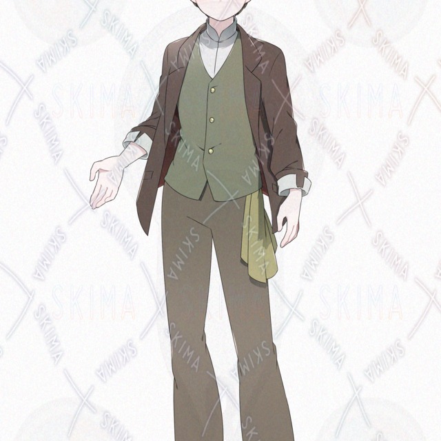 Image 3 of Costume Change & Chibi Artistic Fox