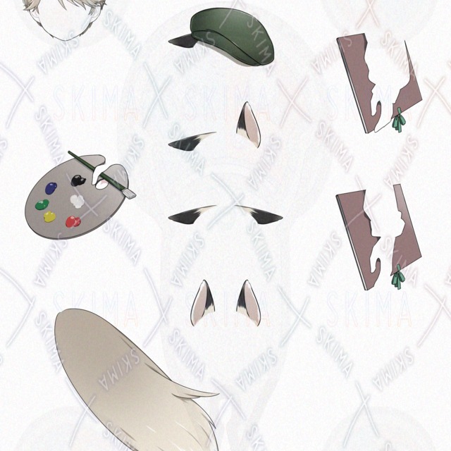 Image 4 of Costume Change & Chibi Artistic Fox