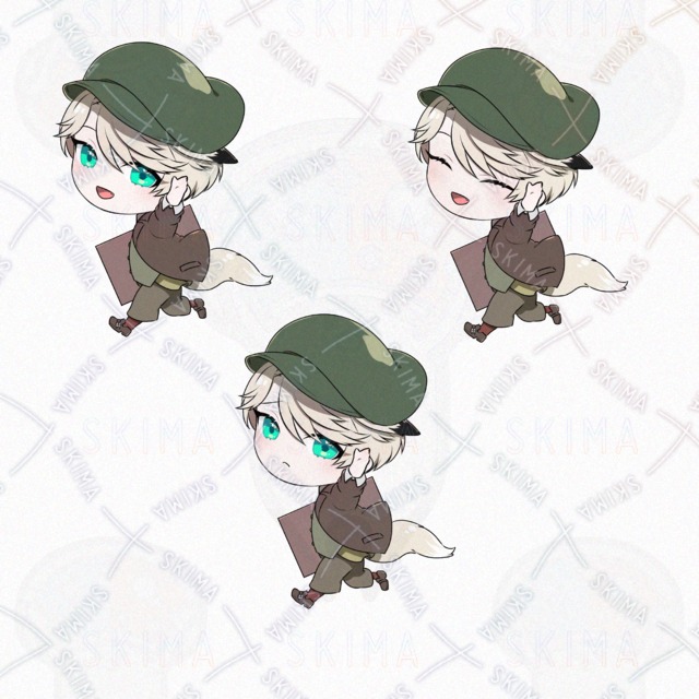 Image 6 of Costume Change & Chibi Artistic Fox