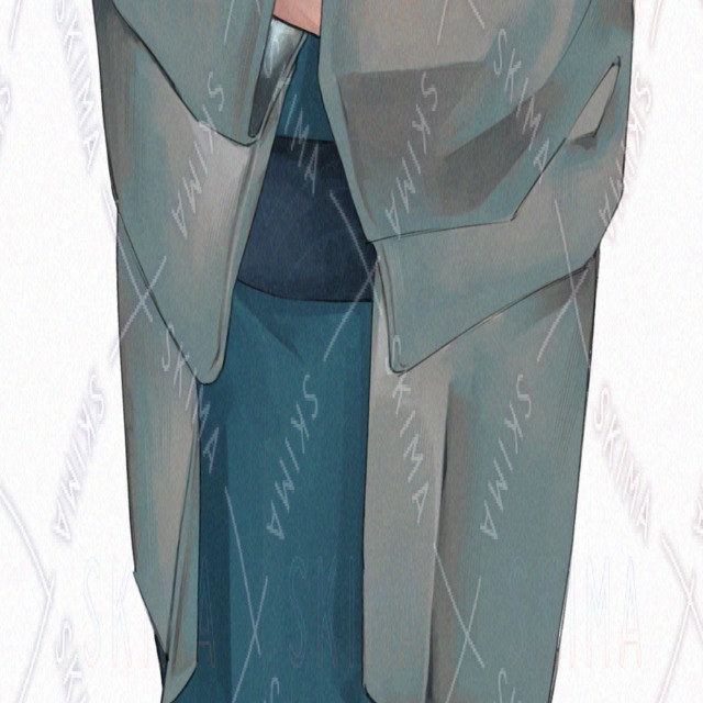 【表情差分9種】怪しげな着物の男性の商品画像9枚目