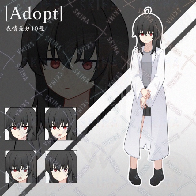 ＊About＊【表情10種】の商品画像