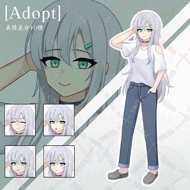 ＊About＊【表情10種】の商品画像