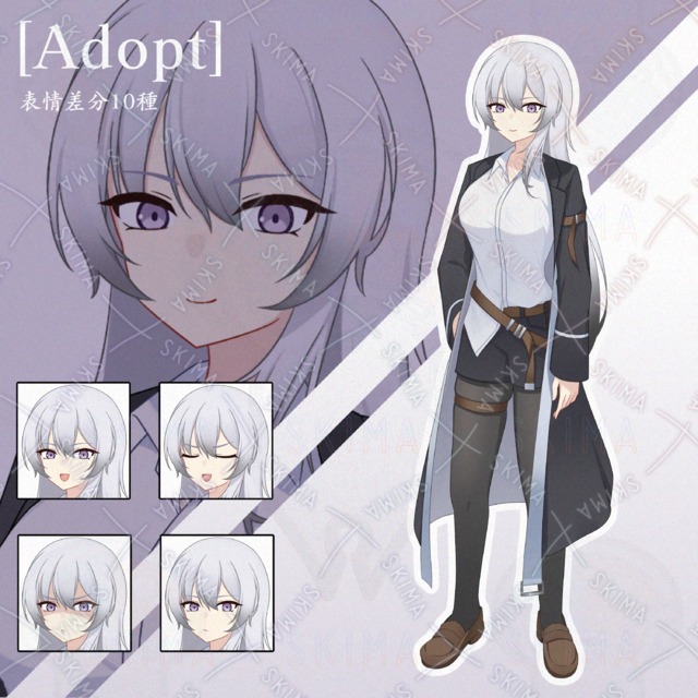 ＊About＊【表情10種】の商品画像