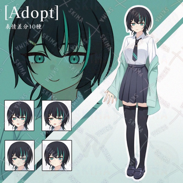 ＊About＊【表情10種】の商品画像