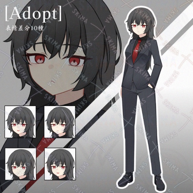 ＊About＊【表情10種】の商品画像