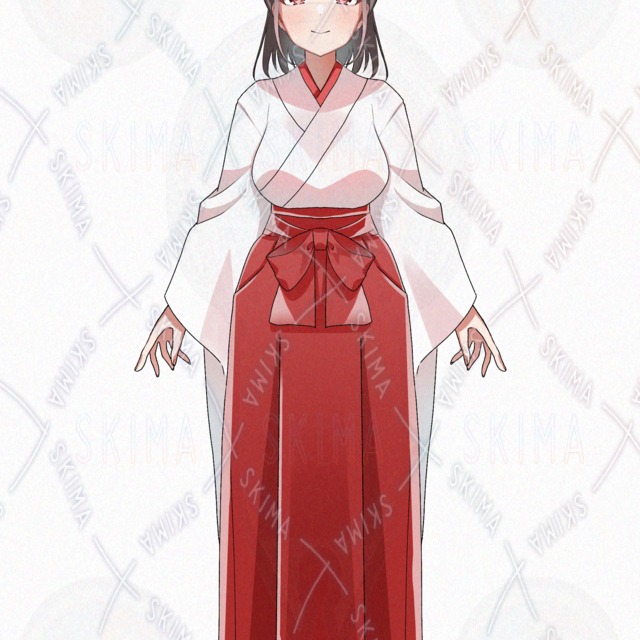 Image 3 of Ponytail Shrine Maiden