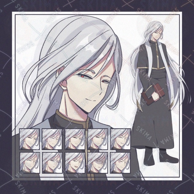 Adopt4 白髪の聖職者の商品画像