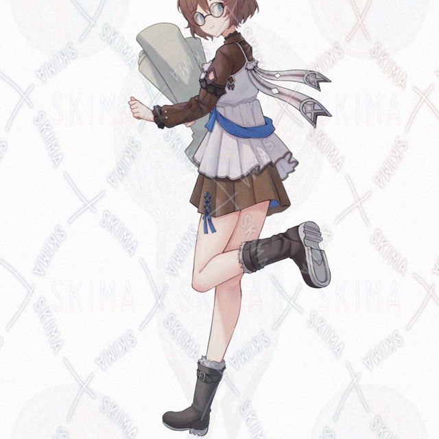 Town Horse Girls – 9 Expressions & Backgrounds 的商品圖片第 3 張