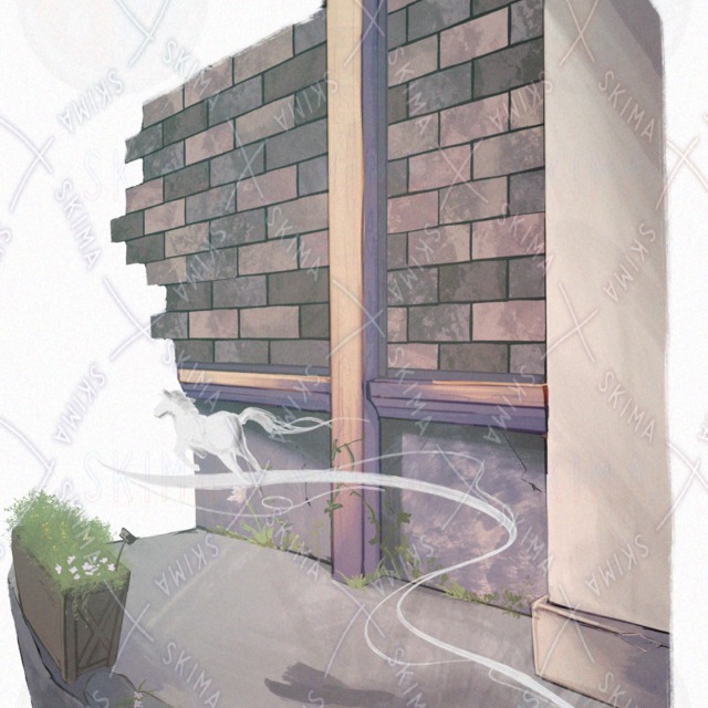 Town Horse Girls – 9 Expressions & Backgrounds 的商品圖片第 11 張