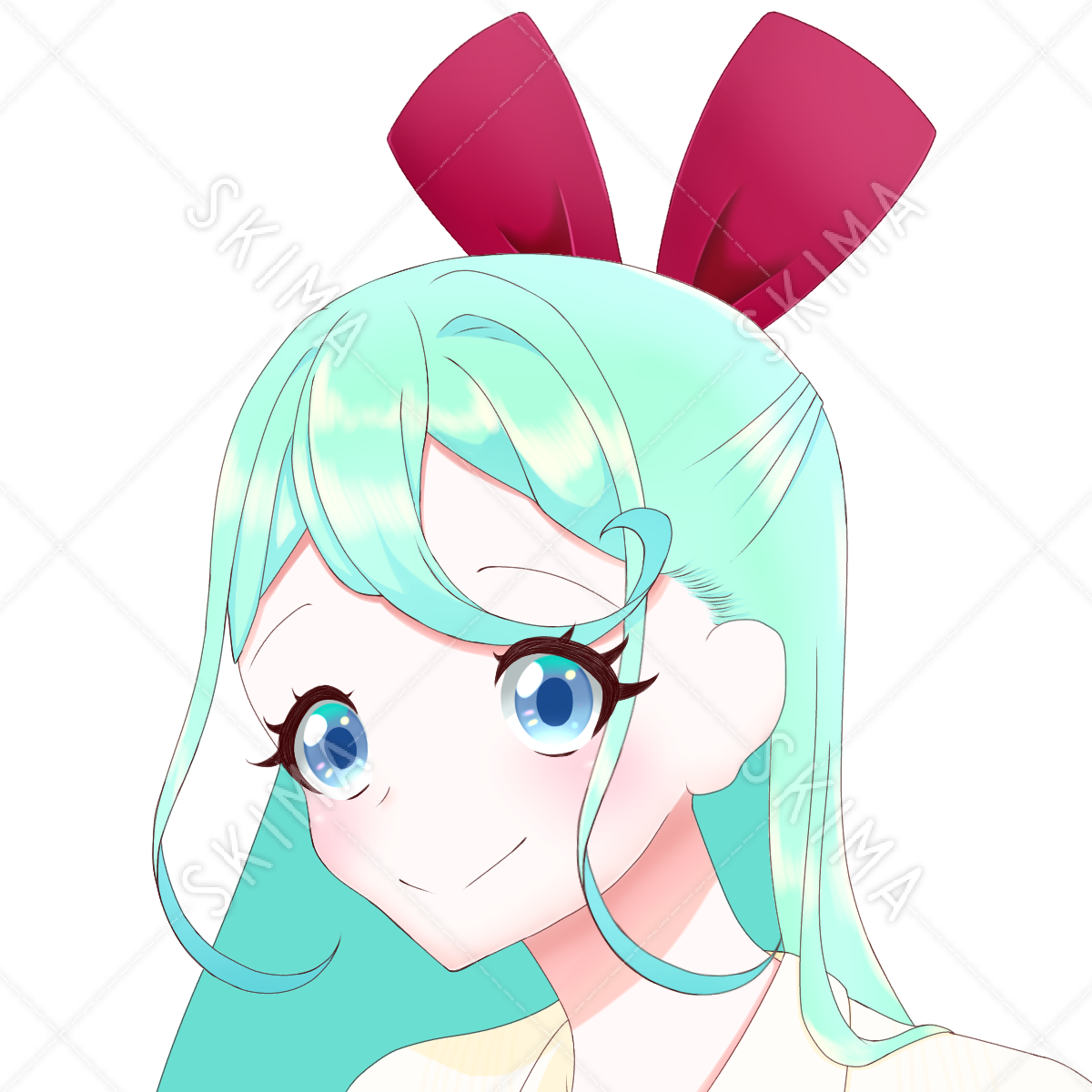 村娘風アイコン スキマ スキルのオーダーメイドマーケット Skima