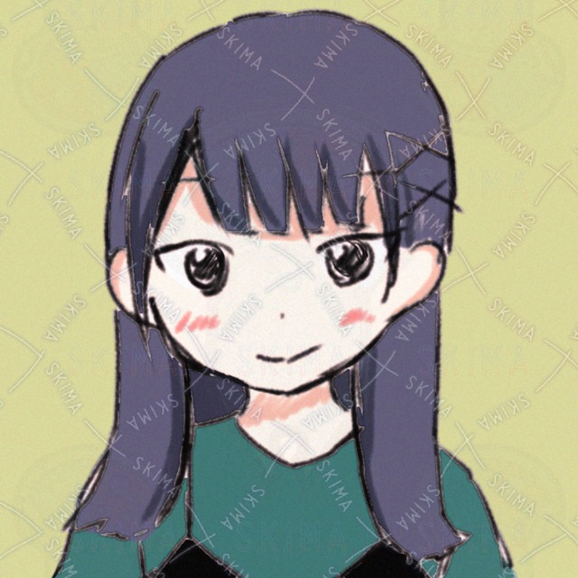 漫画風アイコンの商品画像