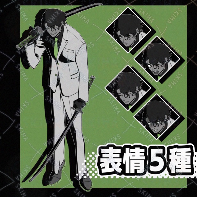 Simple Character Sprites 45 [5 Expressions] 的商品圖片