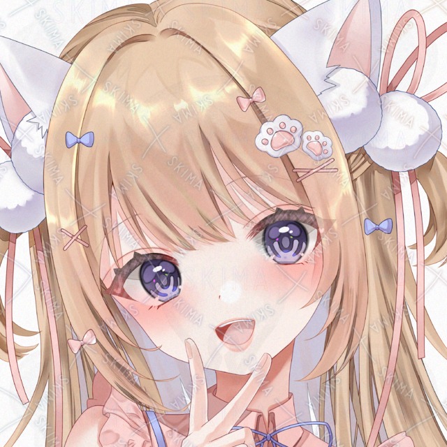 【アイコン】女の子背景有/透過【i0007】の商品画像4枚目