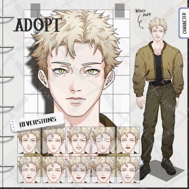 10 Military-Style Man Expressions 的商品圖片