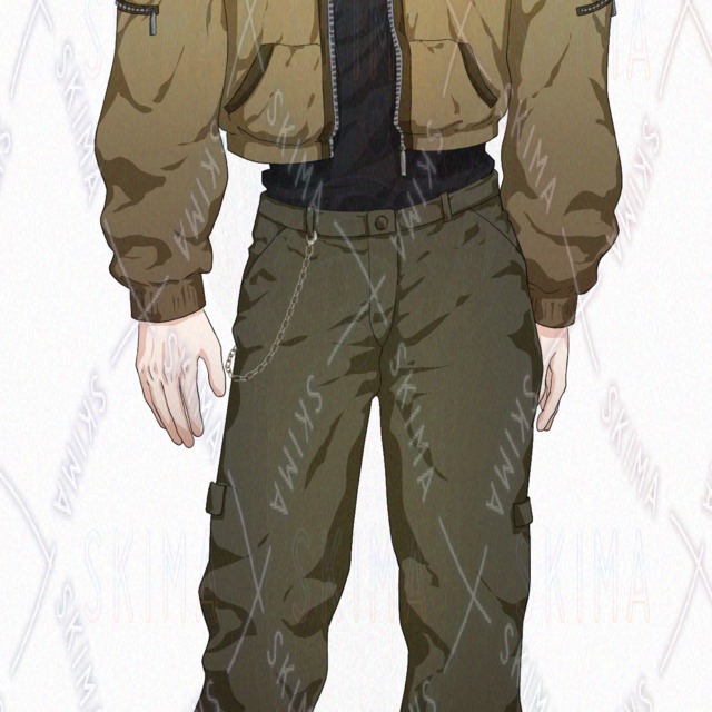 10 Military-Style Man Expressions 的商品圖片第 11 張