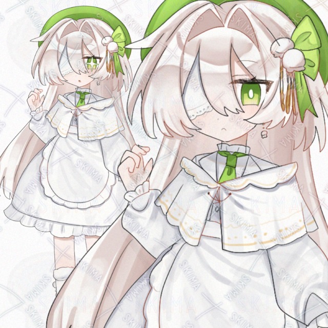 adopt44/表情8種の商品画像