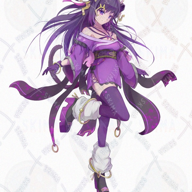 Adopt 女性立ち絵【表情差分7種】の商品画像2枚目