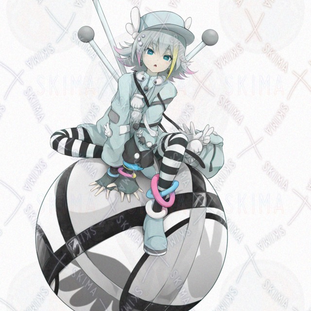 Adopt 立ち絵＋ステッキ各種【表情差分7種】の商品画像2枚目