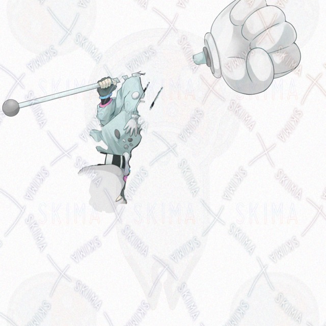 Adopt 立ち絵＋ステッキ各種【表情差分7種】の商品画像9枚目