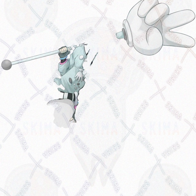 Adopt 立ち絵＋ステッキ各種【表情差分7種】の商品画像10枚目