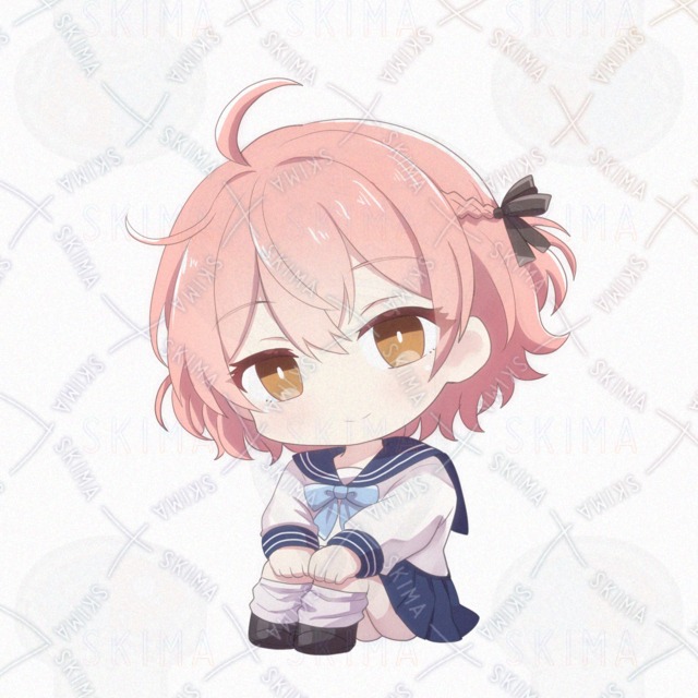 【表情9種+SD】元気な女子高校生の商品画像2枚目