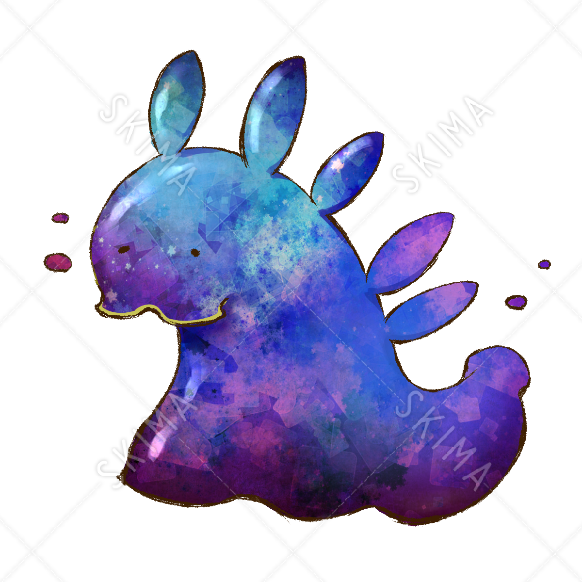 コレクション ウミウシ イラスト 4224 ウミウシ イラスト 簡単