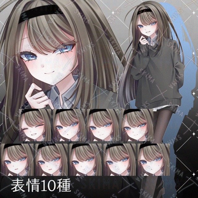 【表情10種】adopt.27の商品画像