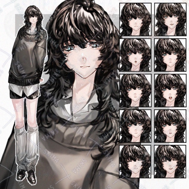 Adopt/表情10種の商品画像