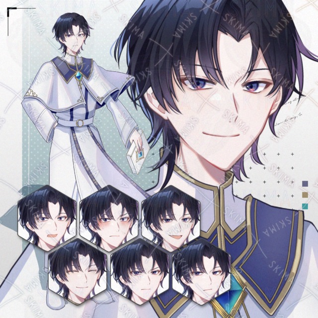 Adopt【表情7種＋小物】の商品画像