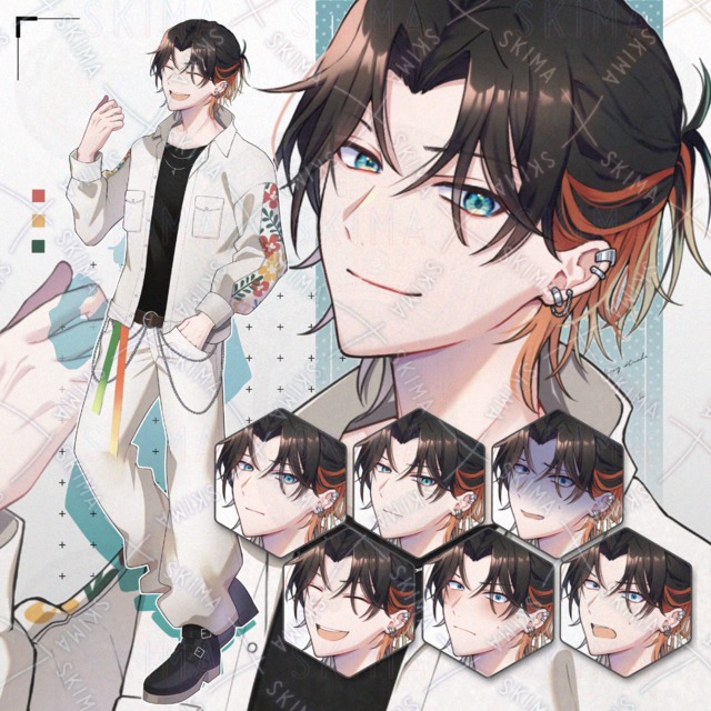 Adopt【表情7種】の商品画像